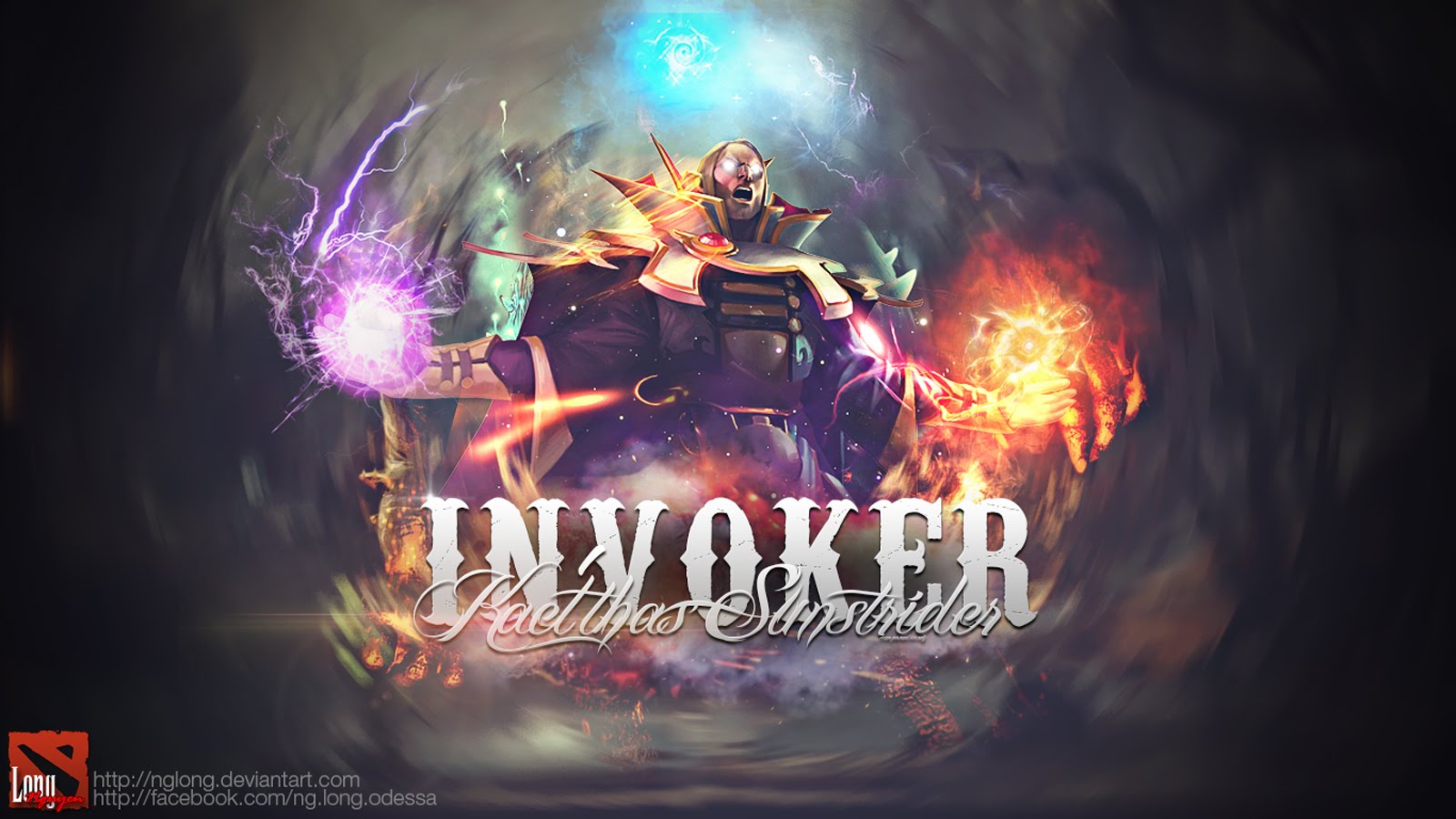 Gambar Invoker Hd Dota 2 , HD Wallpaper & Backgrounds