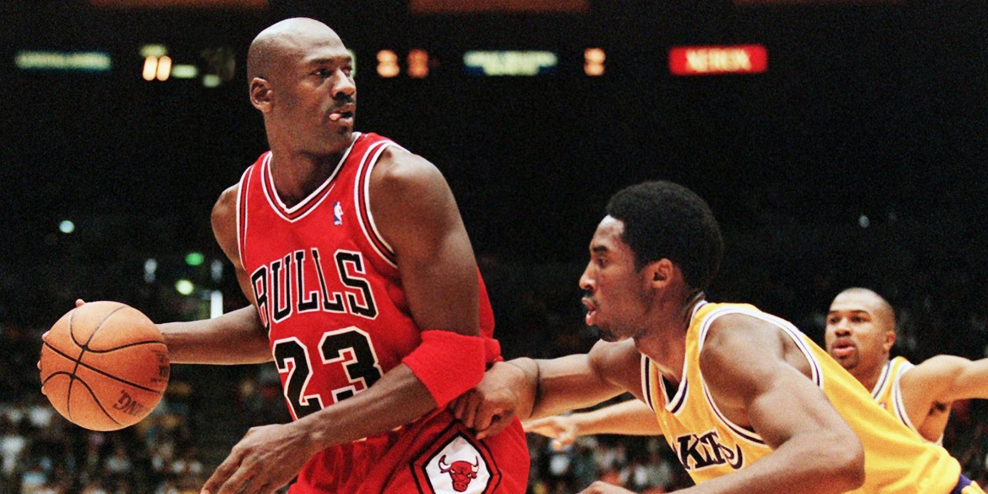 Michael Jordan Wallpapers Hd - Michael Jordan Vs Kobe Bryant , HD Wallpaper & Backgrounds