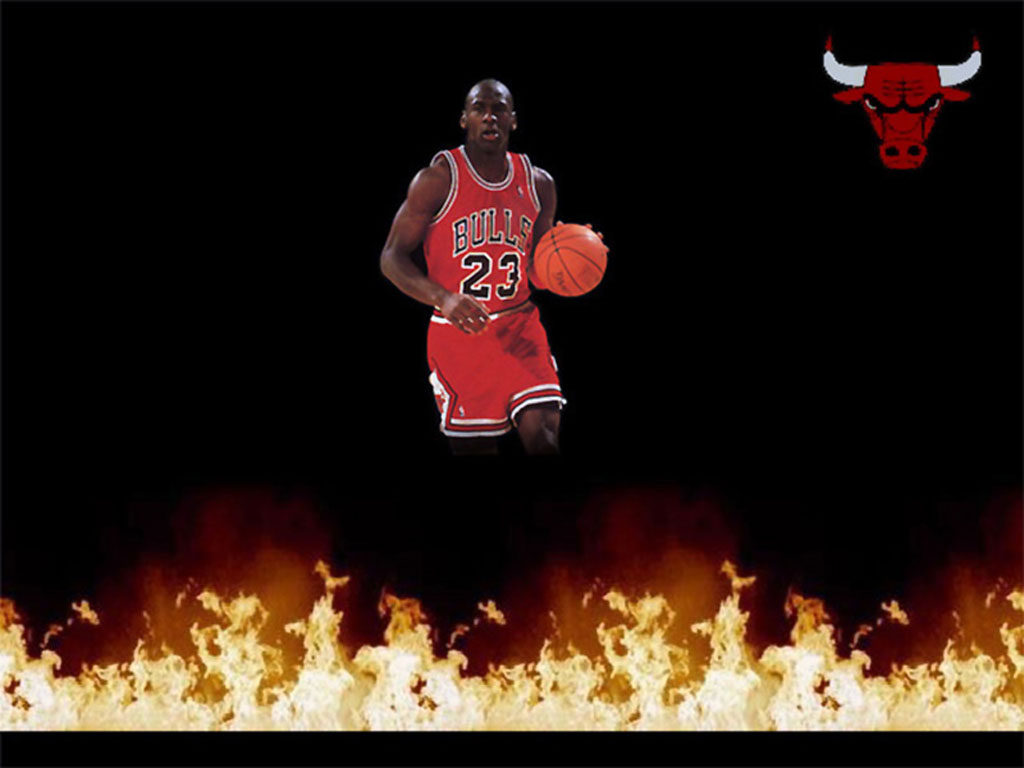 Michael Jordan Wallpapers Hd Download Free Pixelstalk - Michael Jordan On Fire , HD Wallpaper & Backgrounds