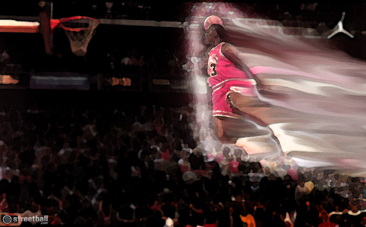Michael Jordan Dunk Wallpapers - Michael Jordan Dunk Background , HD Wallpaper & Backgrounds
