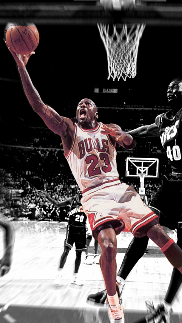 Nba Wallpapers Michael Jordan - Nba Wallpapers For Iphone , HD Wallpaper & Backgrounds