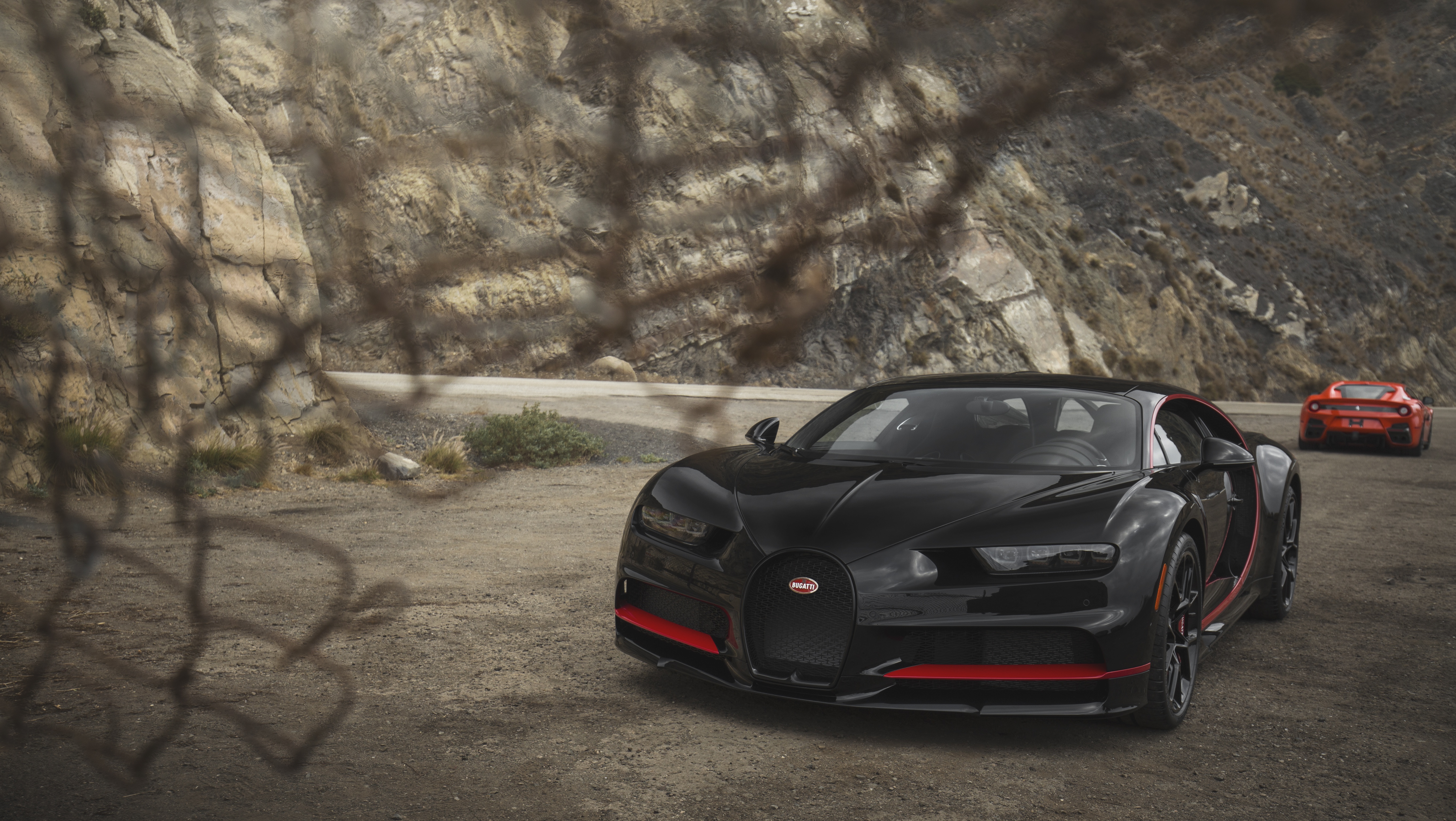 Black Bugatti Chiron 5k , HD Wallpaper & Backgrounds