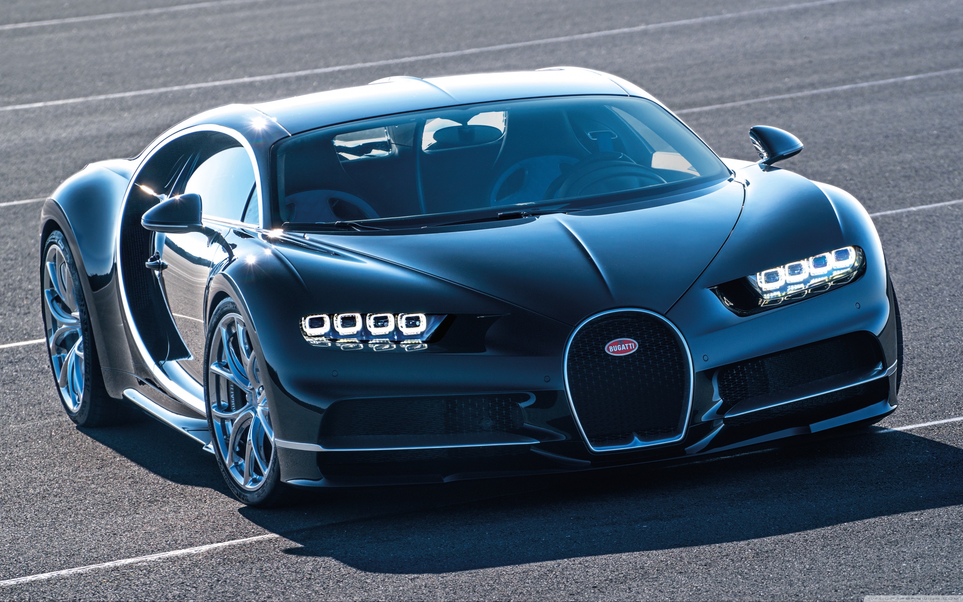 Wide 16 - - Ultra Hd Bugatti Chiron Hd , HD Wallpaper & Backgrounds