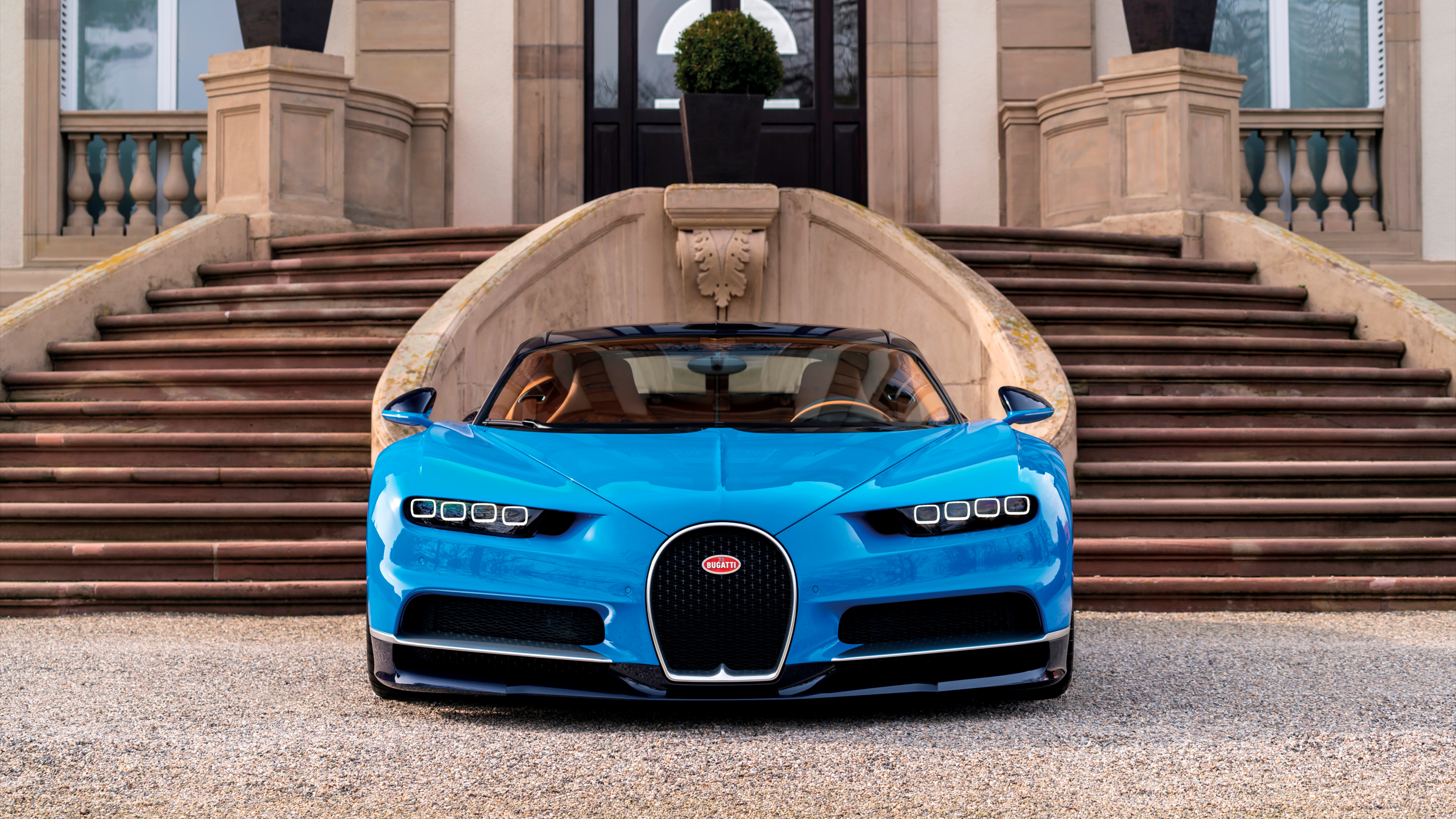 Landscape Portrait - Bugatti Chiron Wallpaper 4k , HD Wallpaper & Backgrounds