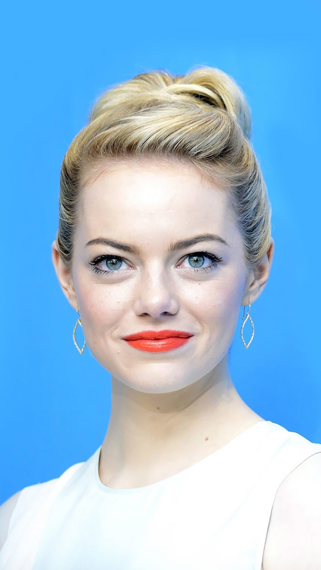 Emma Stone Iphone Wallpaper 15 Images - Emma Stone New Pic Hd , HD Wallpaper & Backgrounds