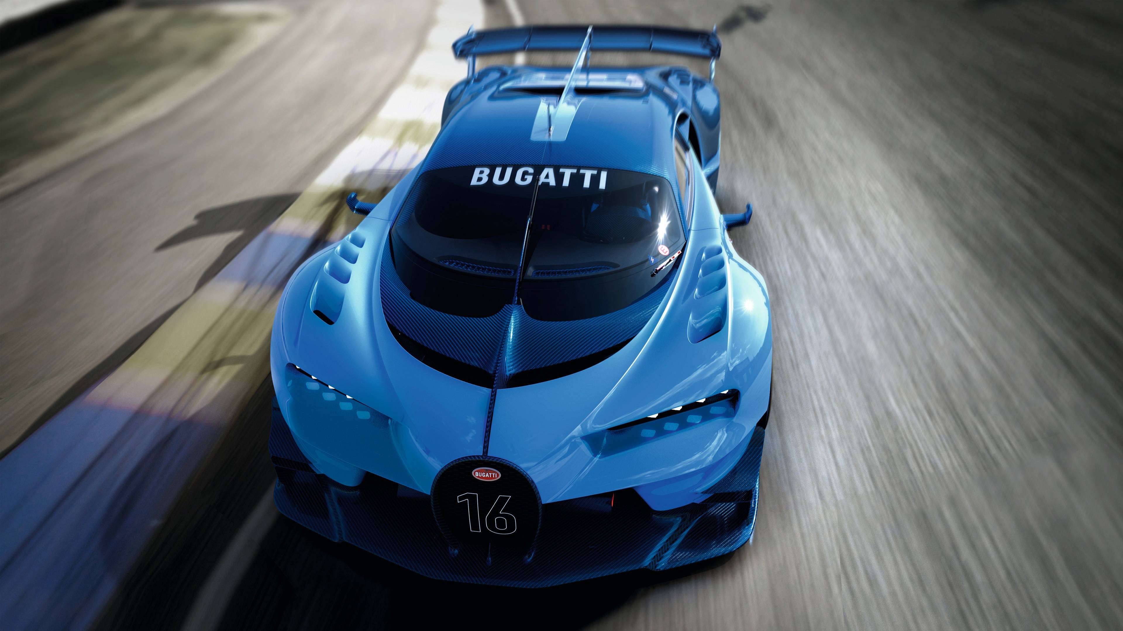 Bugatti Chiron Wallpaper - Bugatti Vision Gran Turismo , HD Wallpaper & Backgrounds