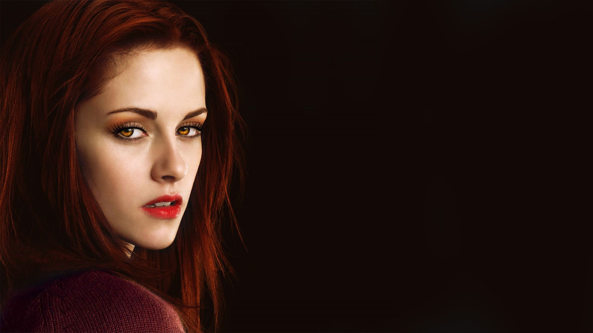 Bella Swan As A Vampire - Vampire Kristen Stewart Bella Swan , HD Wallpaper & Backgrounds