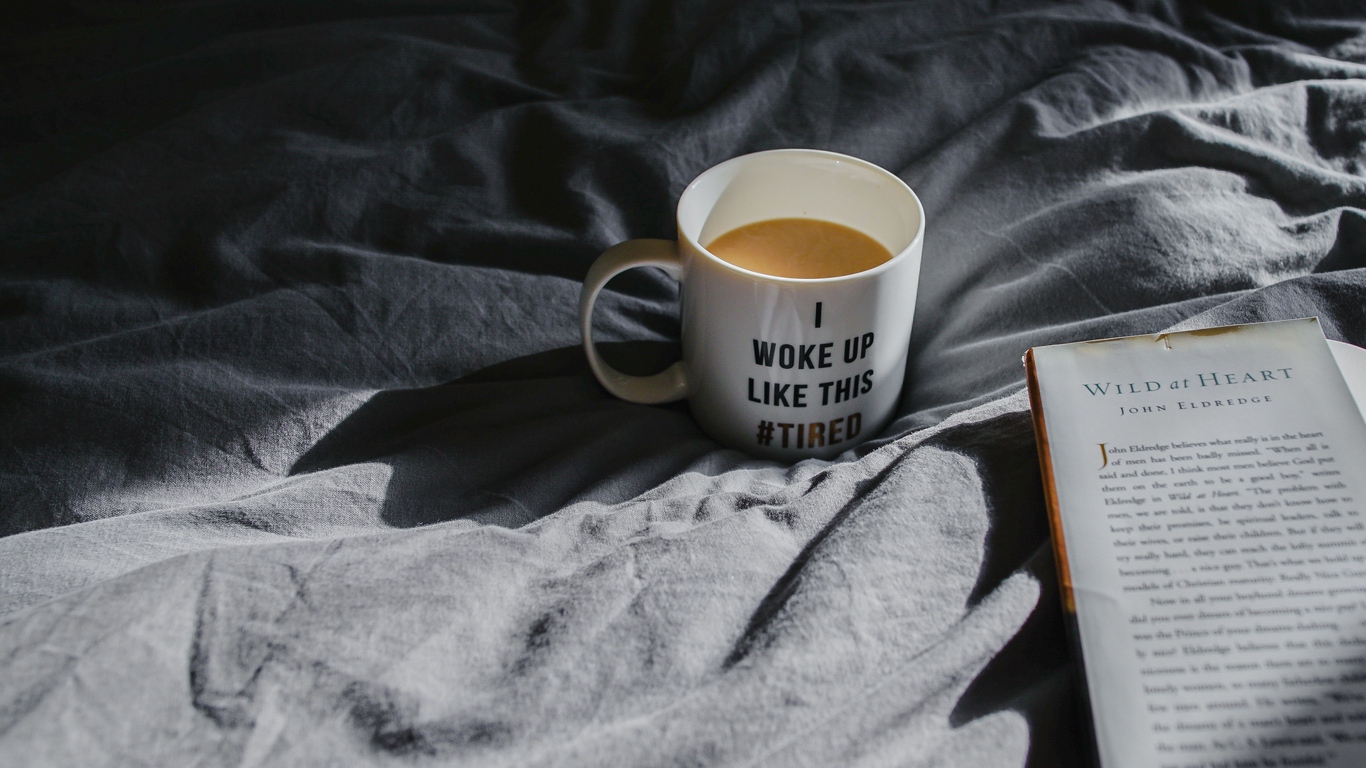 Wallpaper Mug, Coffee, Book, Morning - Full Hd Coffee Mug , HD Wallpaper & Backgrounds