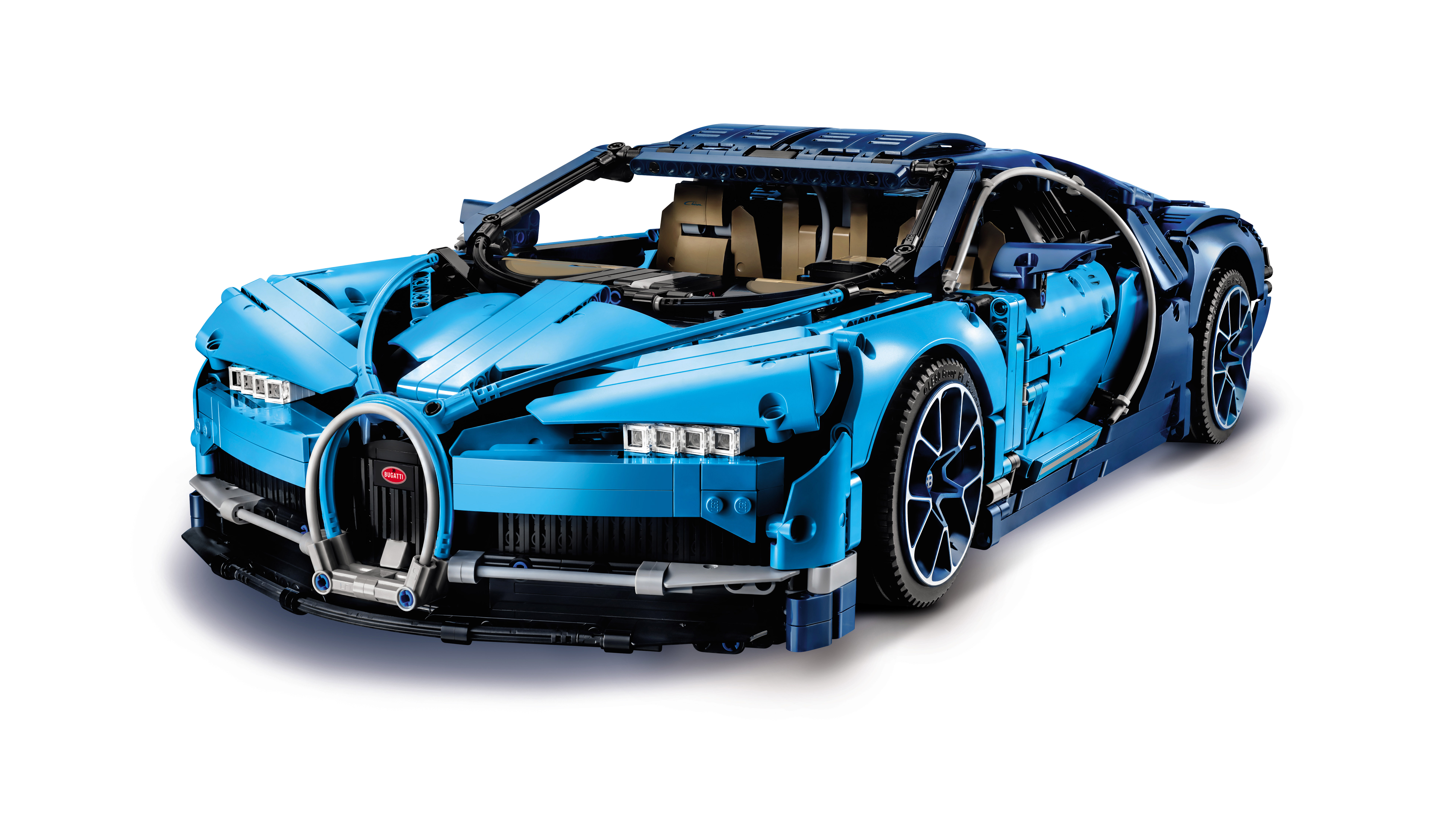 Lego Bugatti Chiron - Lego Technic Bugatti Chiron , HD Wallpaper & Backgrounds