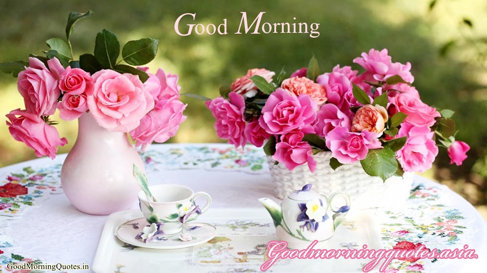 Good Morning Love Images With Flowers Images - Gud Morning Images Flower , HD Wallpaper & Backgrounds