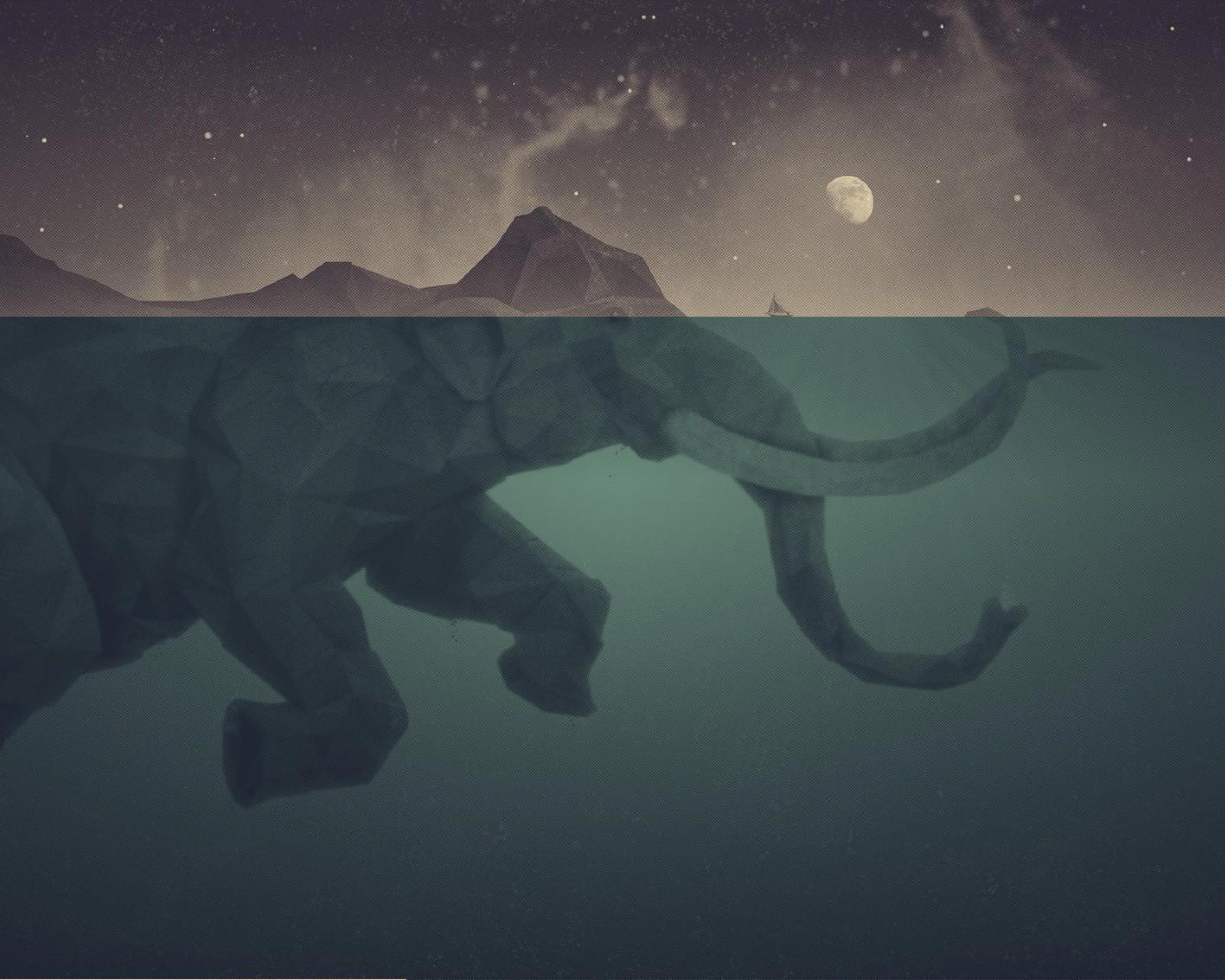 Desktop Backgrounds Tumblr Elephant , HD Wallpaper & Backgrounds