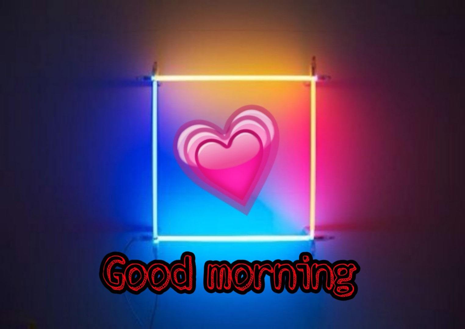 Romantic Good Morning Images - Heart , HD Wallpaper & Backgrounds