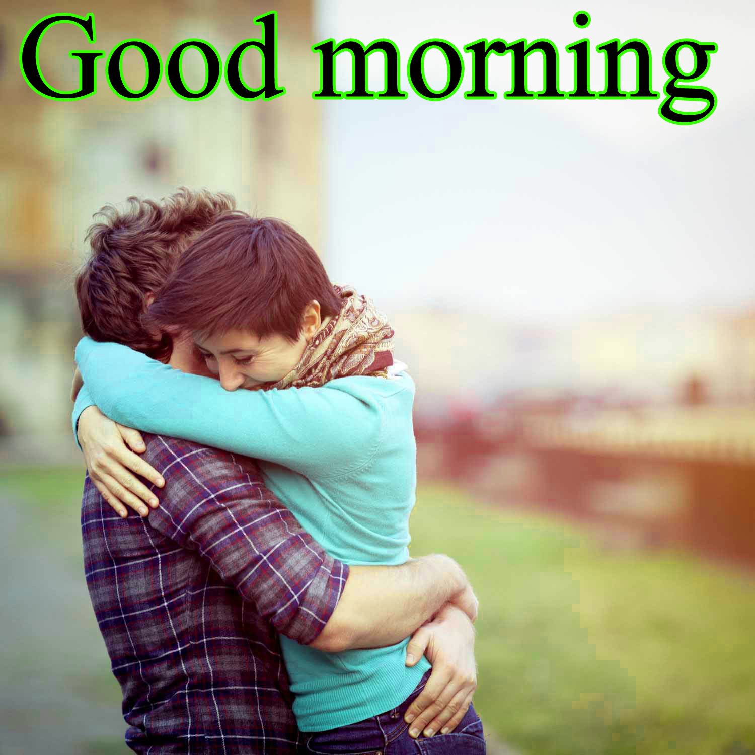 Romantic Good Morning Pics Hd Download ,romantic Good - Hug Day Wishes For Lover , HD Wallpaper & Backgrounds