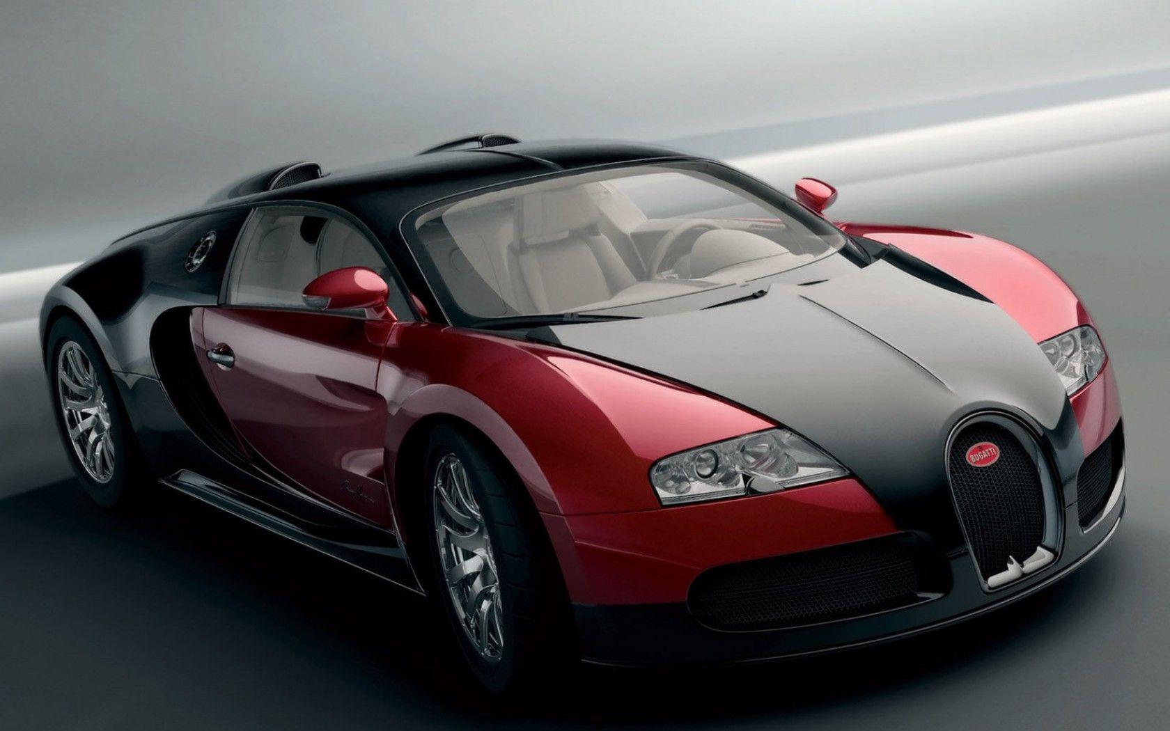 Red And Black Bugatti Veyron Wallpaper - Car Red And Black , HD Wallpaper & Backgrounds