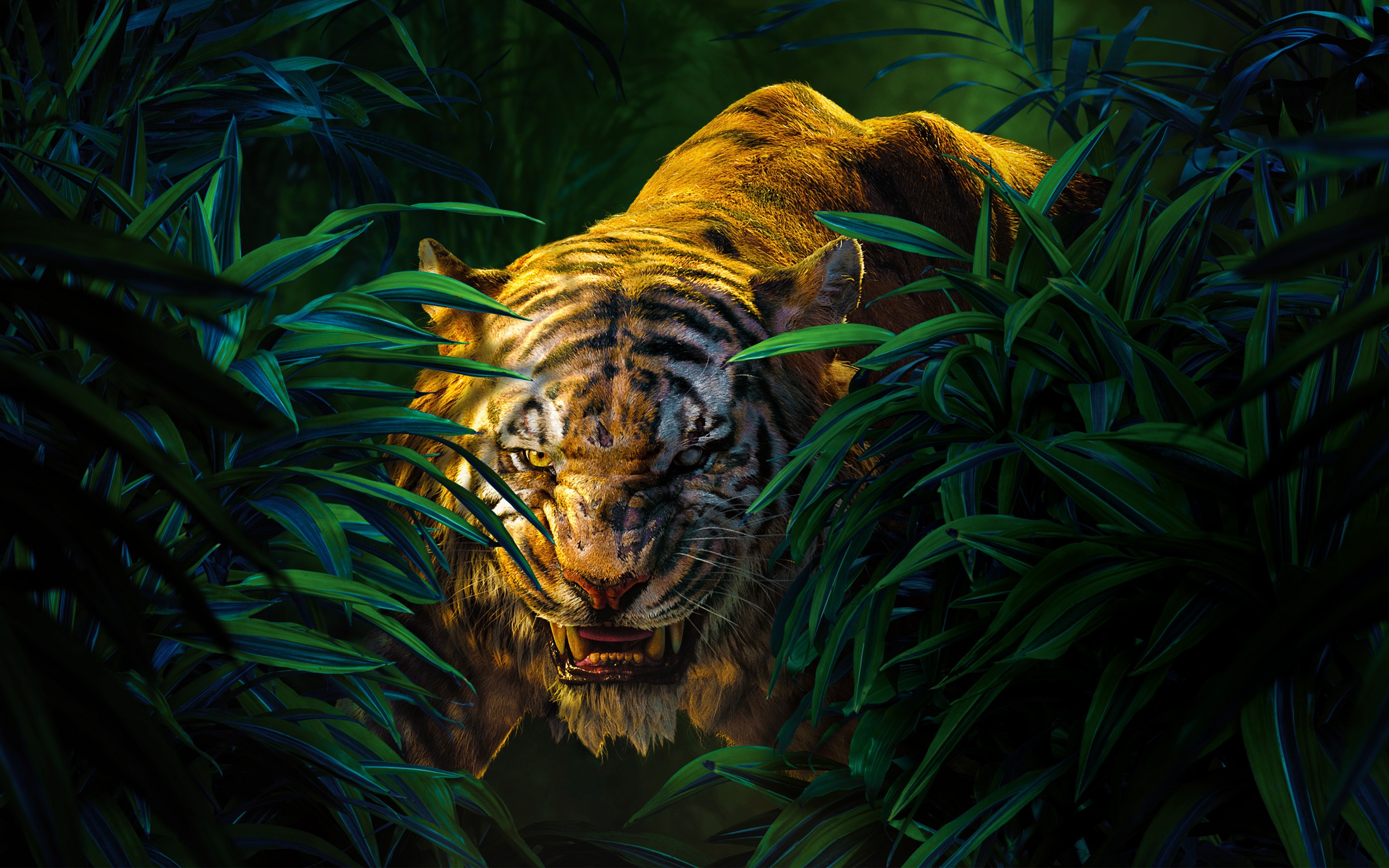The Jungle Book Hd Pictures The Jungle Book Full Hd - Jungle Book 4k , HD Wallpaper & Backgrounds