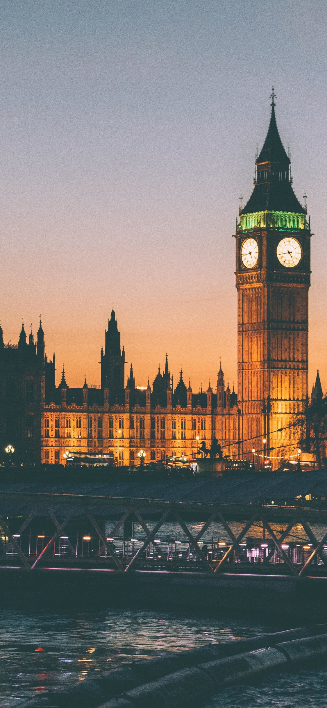 Clock Tower, Architecture, Big Ben, London, Night, , HD Wallpaper & Backgrounds