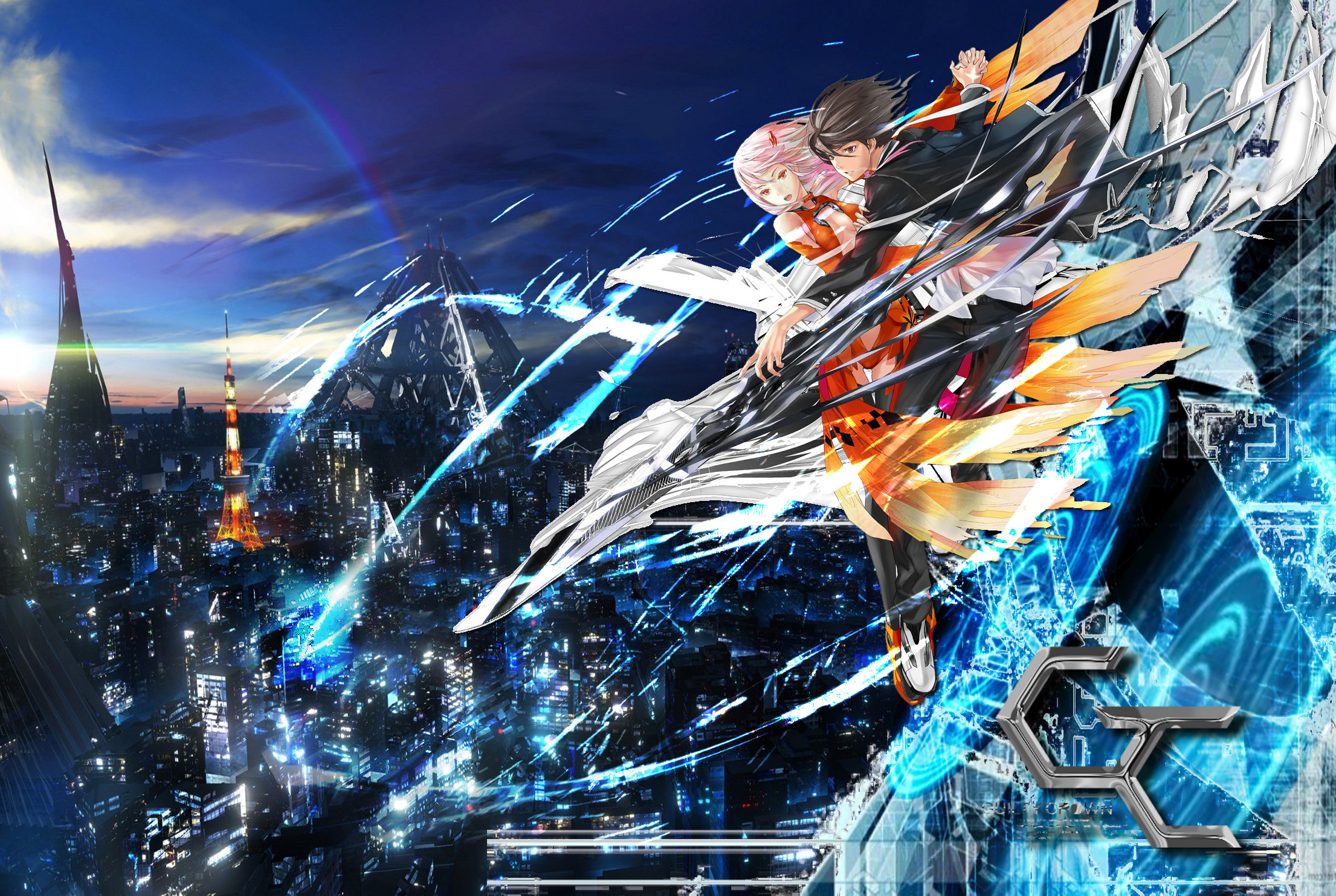 Hd Wallpaper - Guilty Crown , HD Wallpaper & Backgrounds