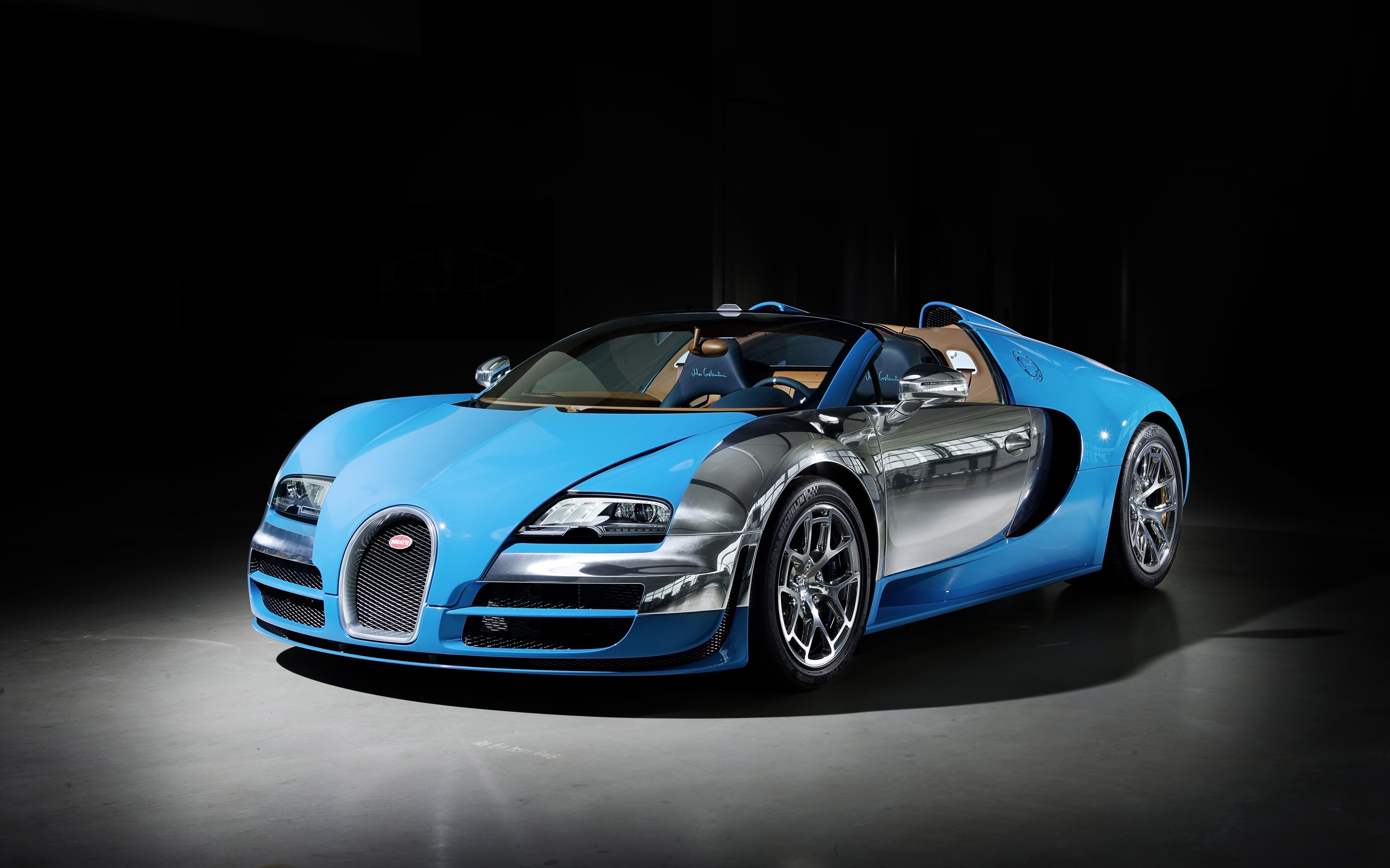 2013 Bugatti Veyron Grand Sport Vitesse - Bugatti Veyron 16.4 Grand Sport Vitesse 2013 , HD Wallpaper & Backgrounds