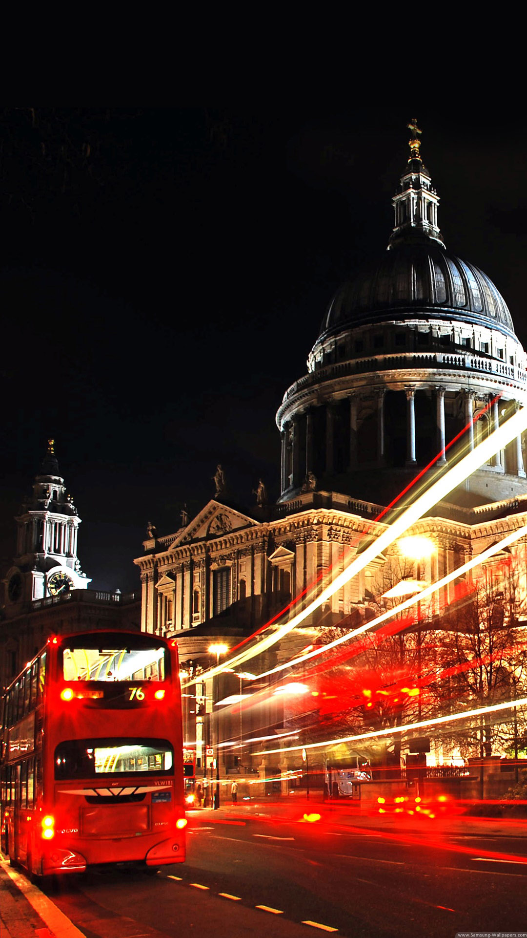 London St Paul Cathedral Double Decker Iphone 6 Plus - Iphone 6 Wallpaper London , HD Wallpaper & Backgrounds