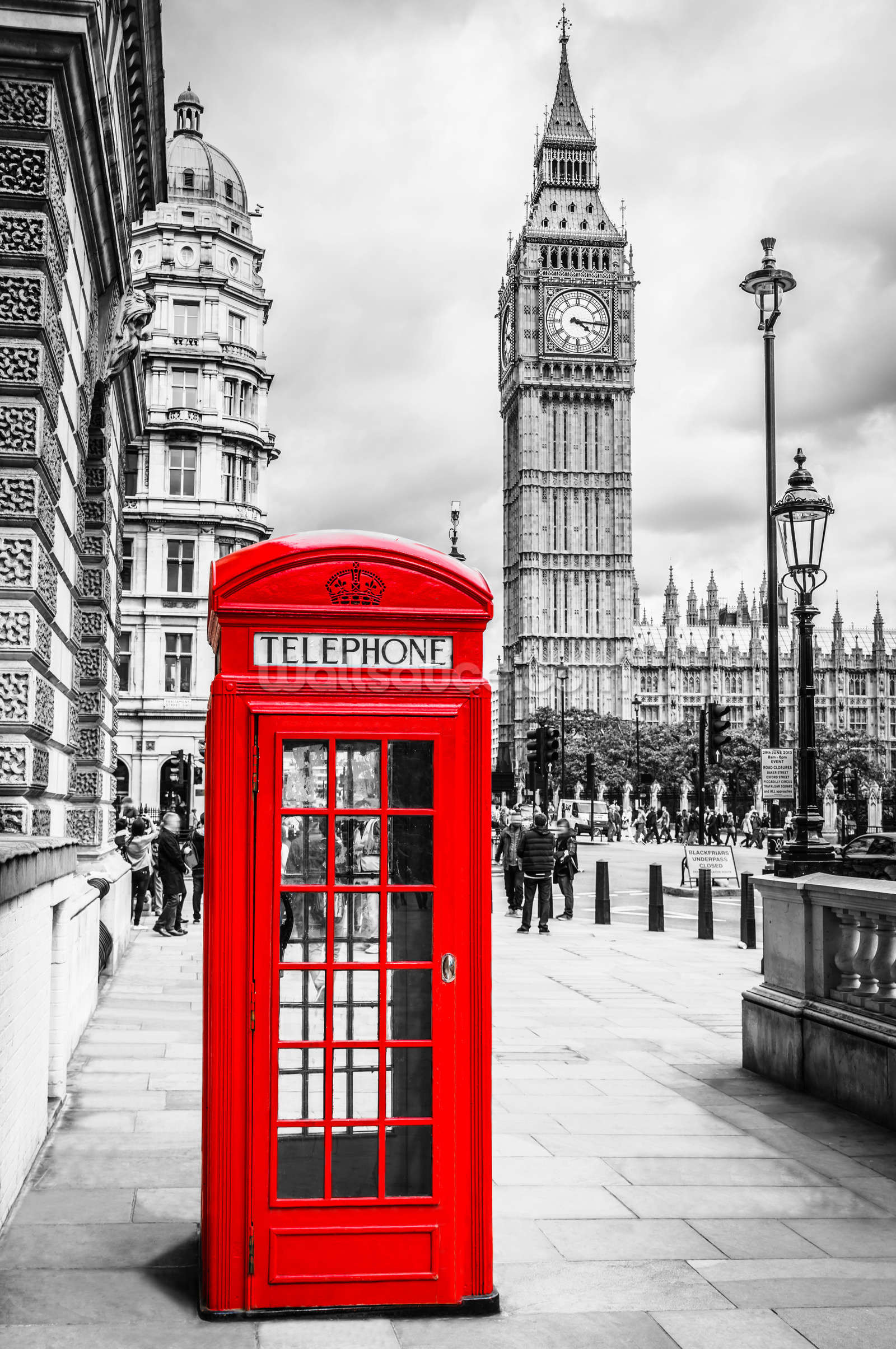 Desktop Wallpaper, Free Wallpaper, London Bridge Station - London Telephone Booth , HD Wallpaper & Backgrounds