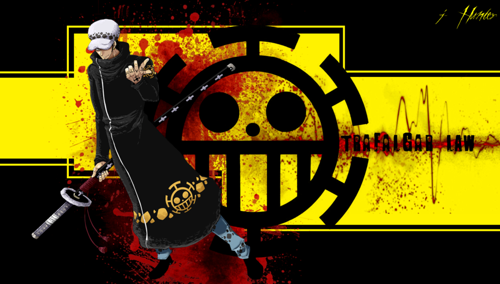 Featured image of post Trafalgar Law Logo Wallpaper Collection of the best trafalgar law wallpapers