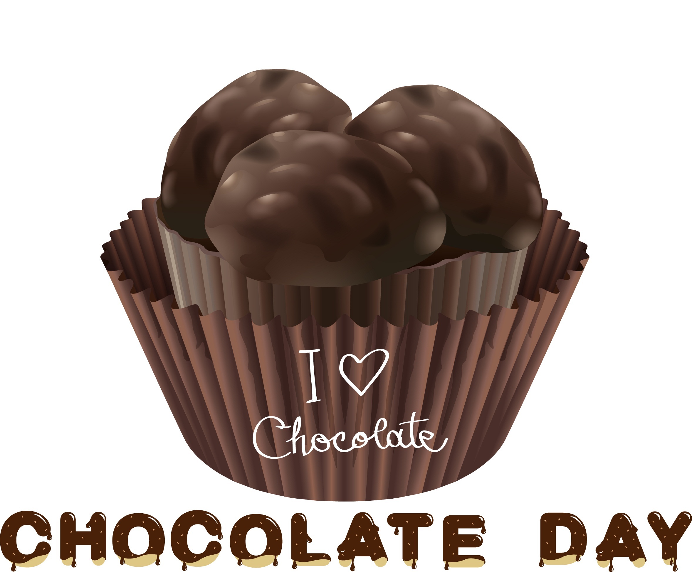 Chocolate Day Widescreen Wallpapers - Love Happy Chocolate Day , HD Wallpaper & Backgrounds