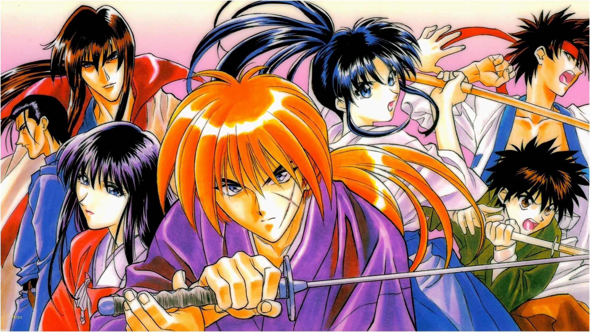 Rurouni Kenshin Wallpaper Elegant Samurai X Wallpapers - Rurouni Kenshin , HD Wallpaper & Backgrounds