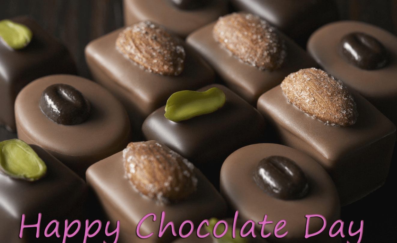Chocolate Day Wallpaper Download - Happy Chocolate Day Hd , HD Wallpaper & Backgrounds