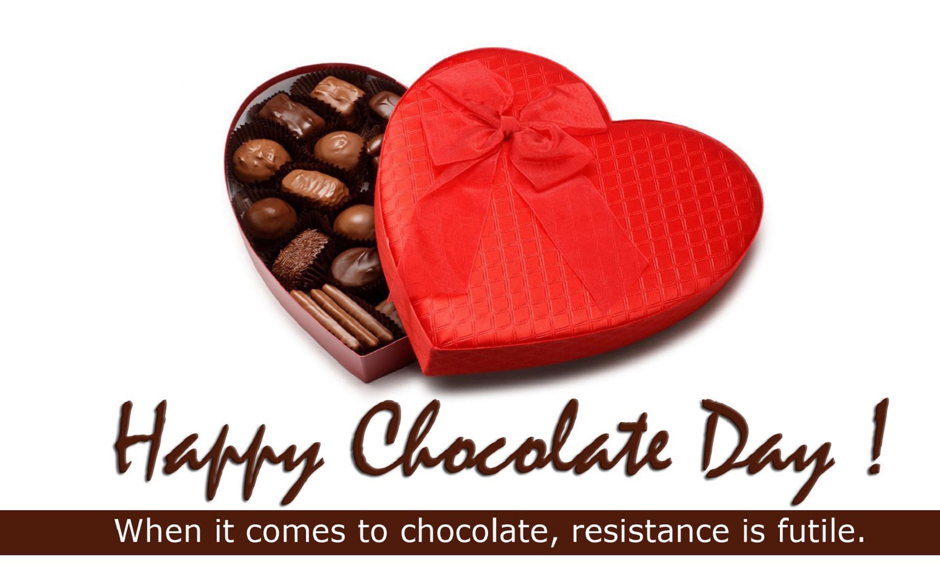 Happy Chocolate Day Best Wishes Wallpapers - Good Morning With Chocolate , HD Wallpaper & Backgrounds