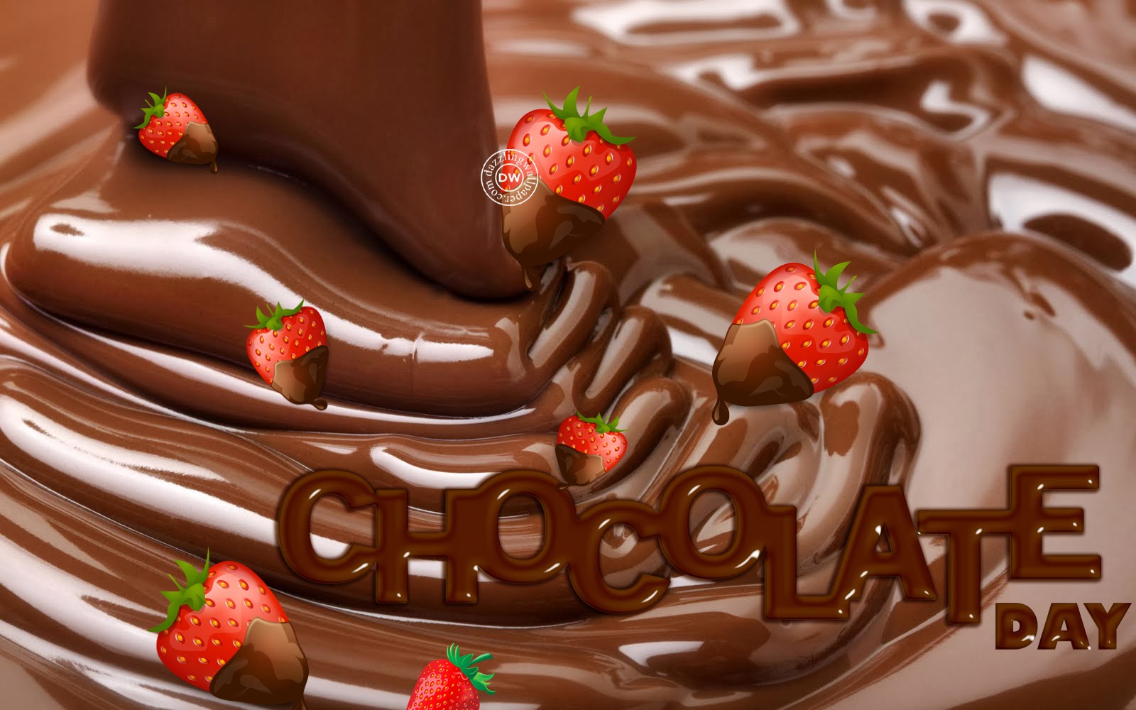 Happy Chocolate Day 2014 Hd Wallpapers Download - Hd Wallpaper Chocolate Day Images Download , HD Wallpaper & Backgrounds