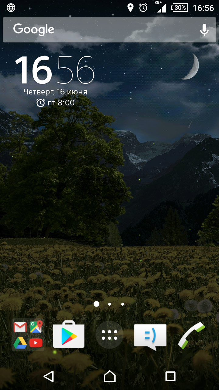 Mountain Dandelions - Samsung Mobile Theme Editor 5.0 20 , HD Wallpaper & Backgrounds