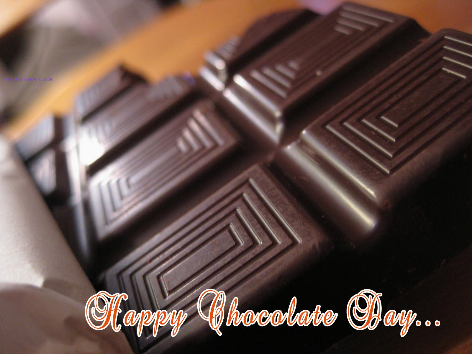 Download Happy Chocolate Day 01 Wallpaper For Mobile - Hd Image Of Chocolate Day , HD Wallpaper & Backgrounds