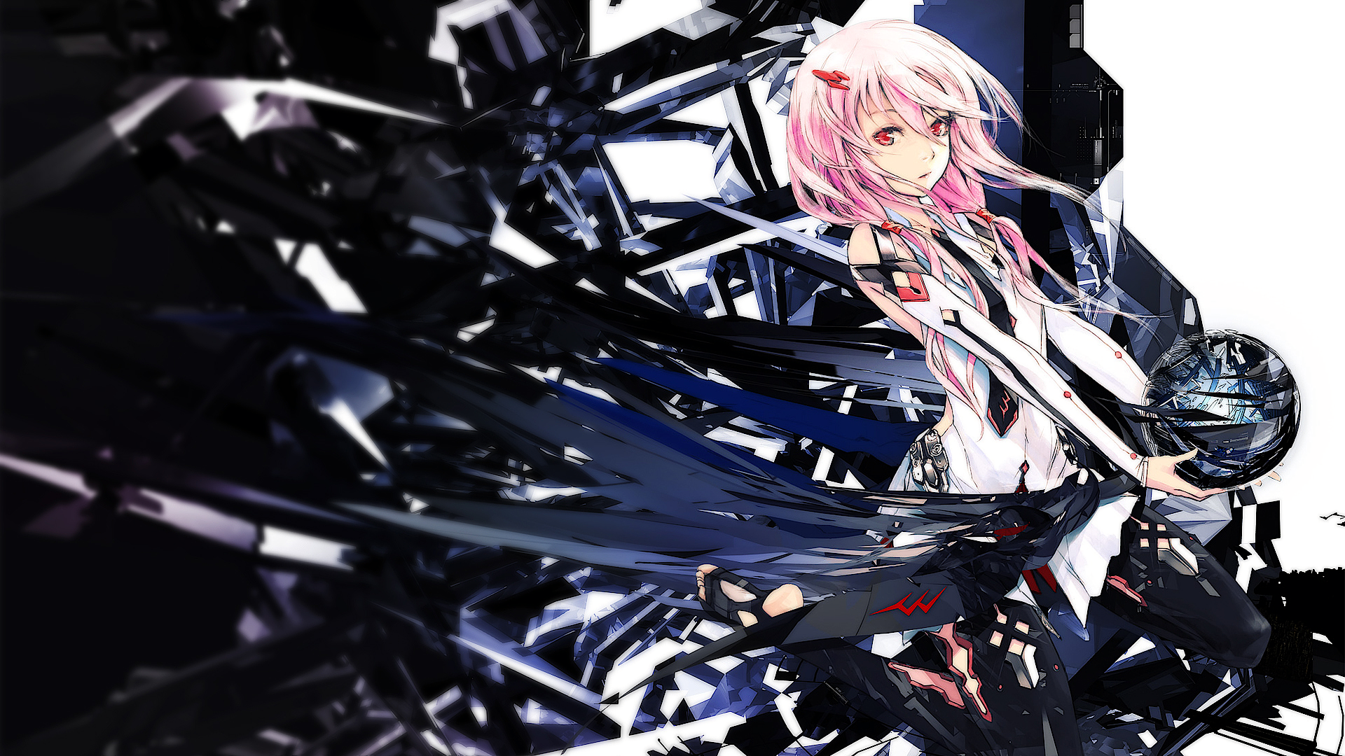 #guilty Crown, #inori Yuzuriha, Wallpaper - Inori Yuzuriha , HD Wallpaper & Backgrounds