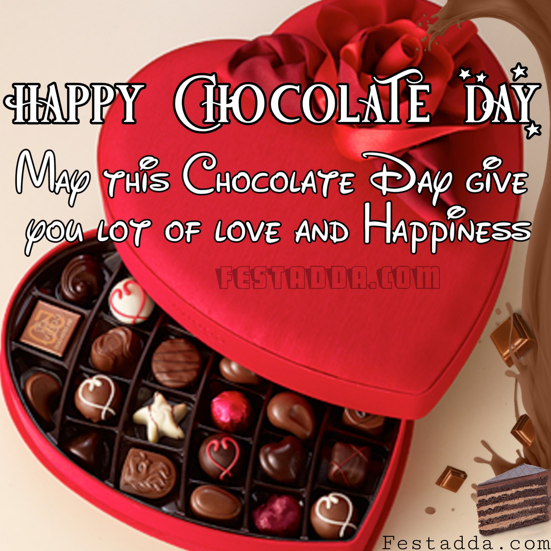 Happy Chocolate Day 2019 Images - Chocolate Day Images Download , HD Wallpaper & Backgrounds
