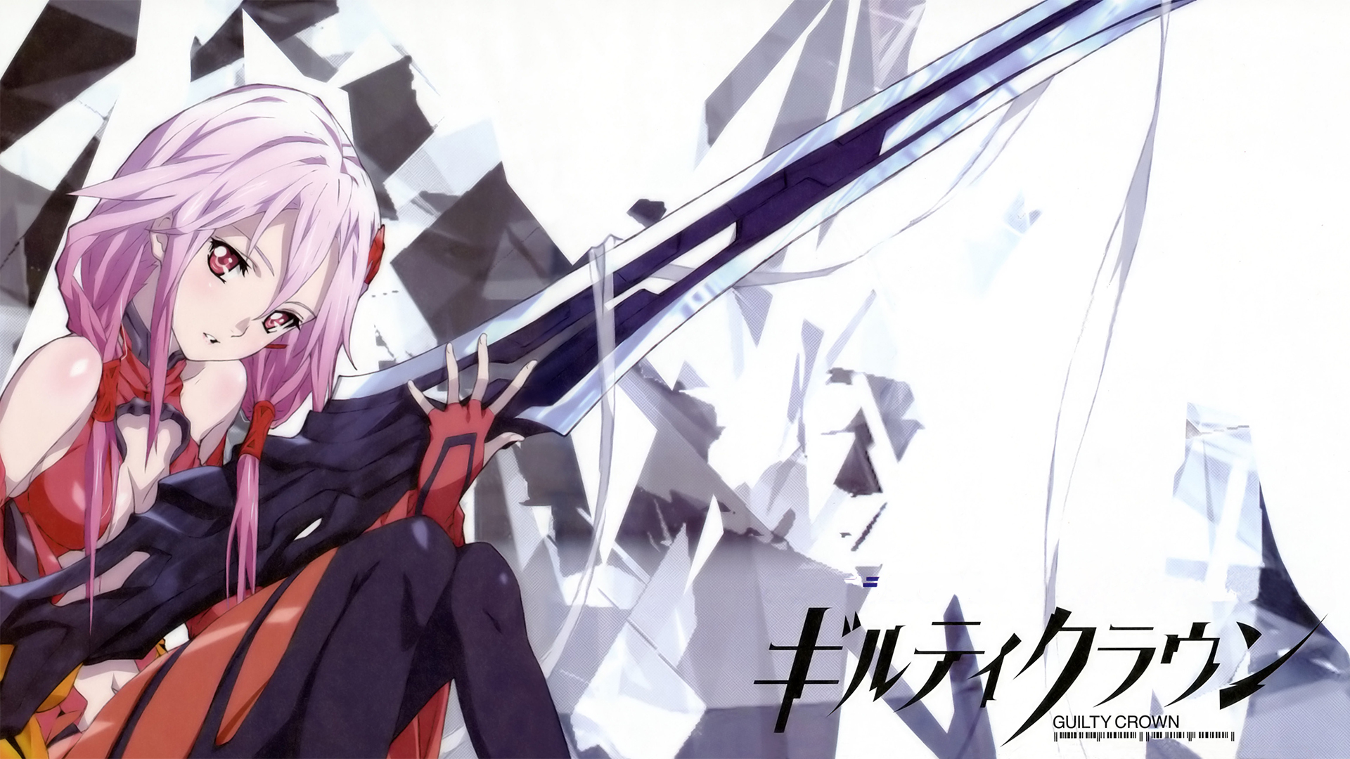 Guilty Crown Wallpaper - Inori Guilty Crown Wallpaper Hd , HD Wallpaper & Backgrounds