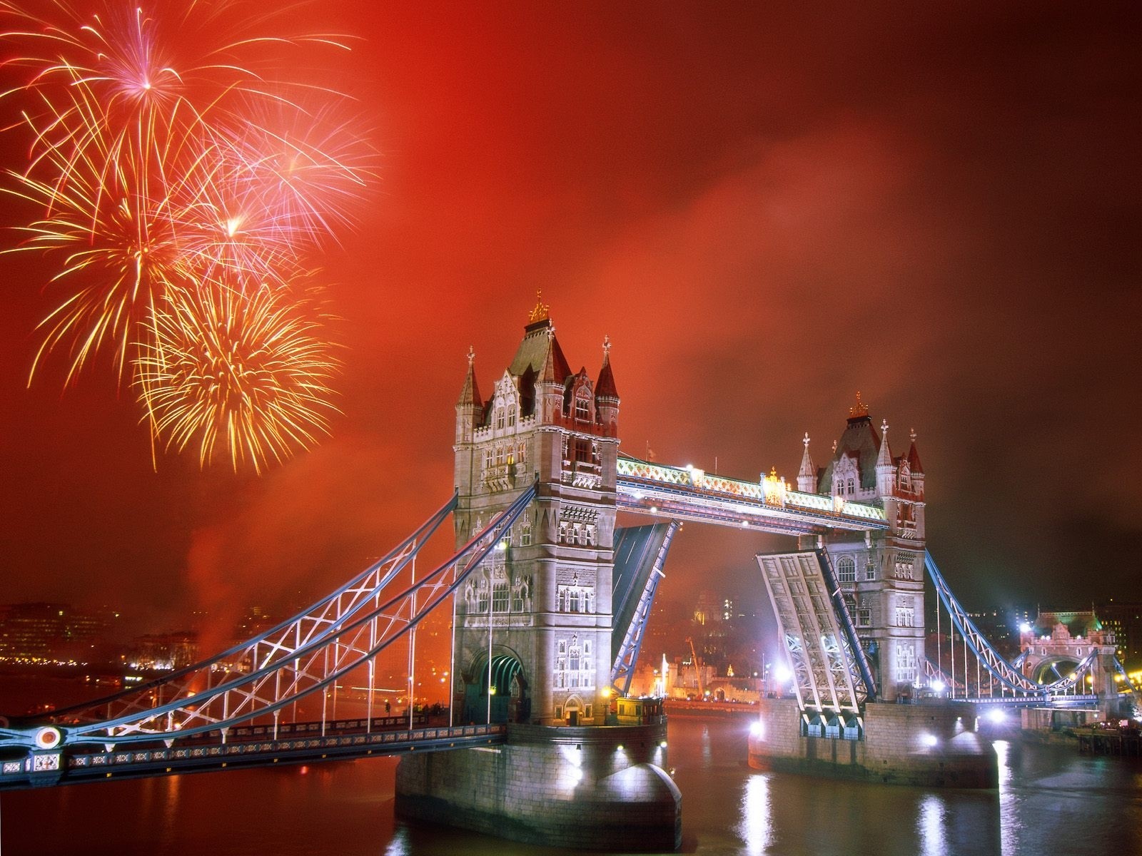 London, Bridge, Full, Screen, Hd, Wallpaper, Artworks, - Tower Bridge , HD Wallpaper & Backgrounds