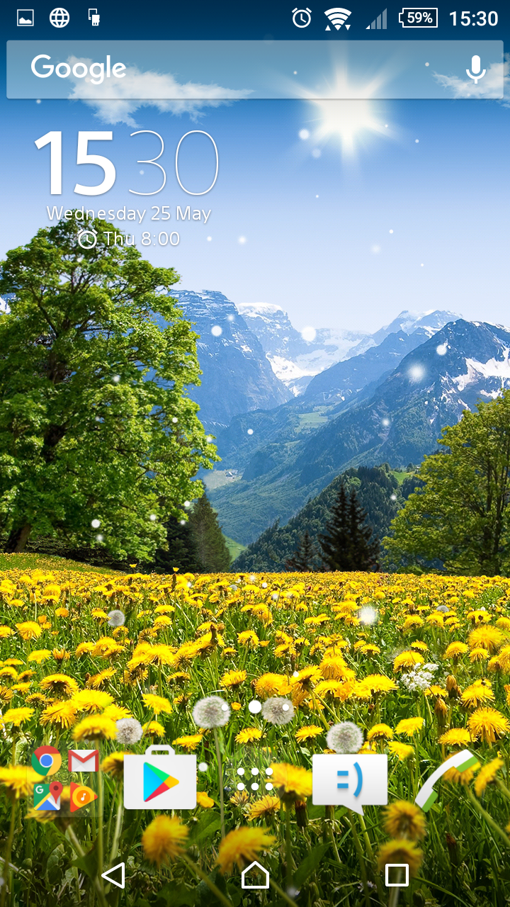 Dandelions 3d Live Wallpaper - Season Summer Live Wallpaper Apk , HD Wallpaper & Backgrounds