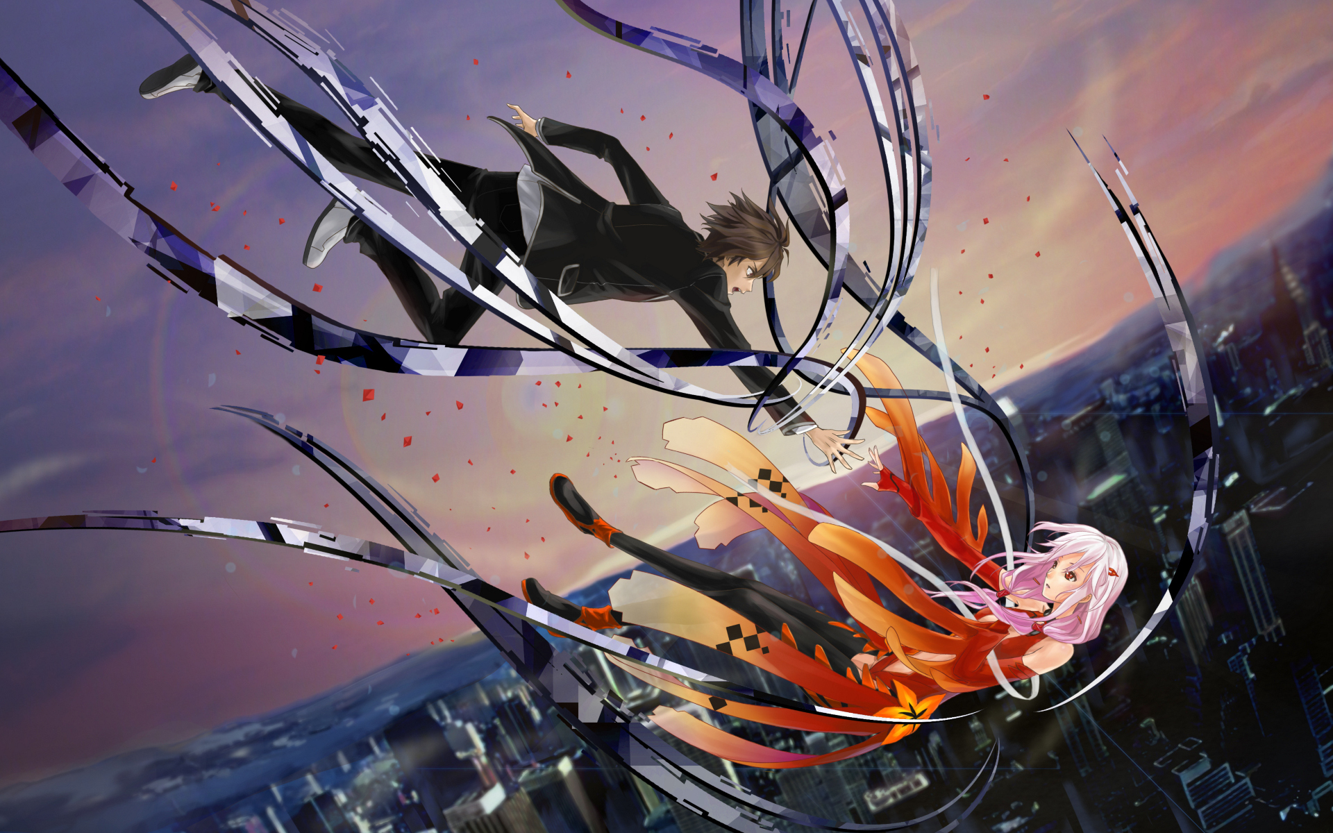 Guilty Crown Hd Wallpaper - Guilty Crown , HD Wallpaper & Backgrounds