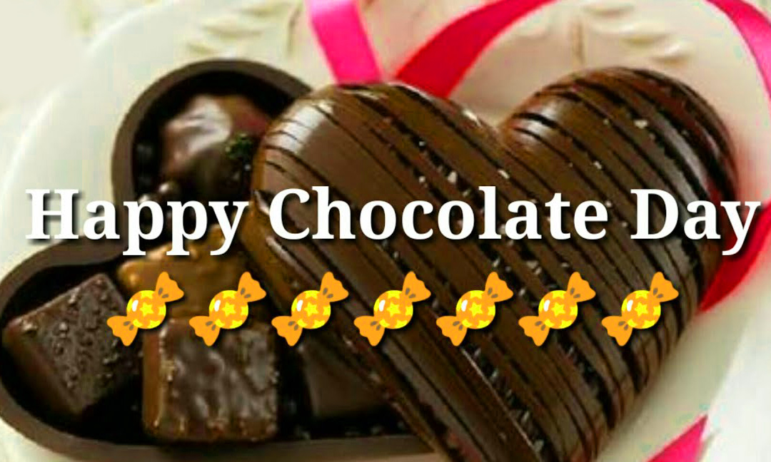 Happy Chocolate Day Images Photo Wallpaper Pictures - Happy Chocolate Day 2019 , HD Wallpaper & Backgrounds