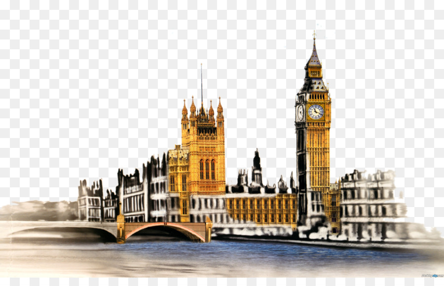 Big Ben, London Eye, Palace Of Westminster, Landmark, - Big Ben London Png , HD Wallpaper & Backgrounds