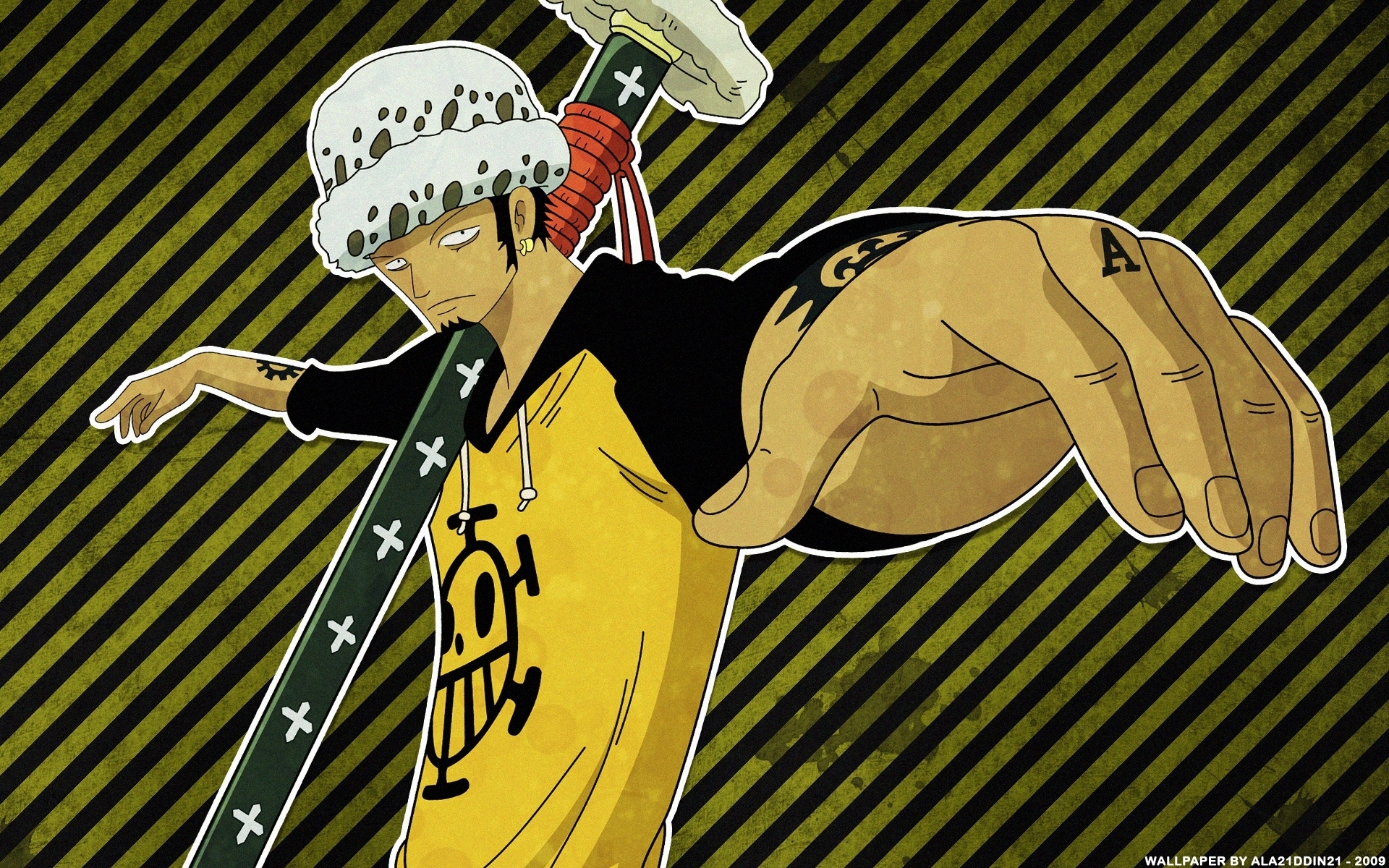 One Piece Trafalgar Law Wallpaper - One Piece Anime Wallpaper Hd Trafalgar Law , HD Wallpaper & Backgrounds