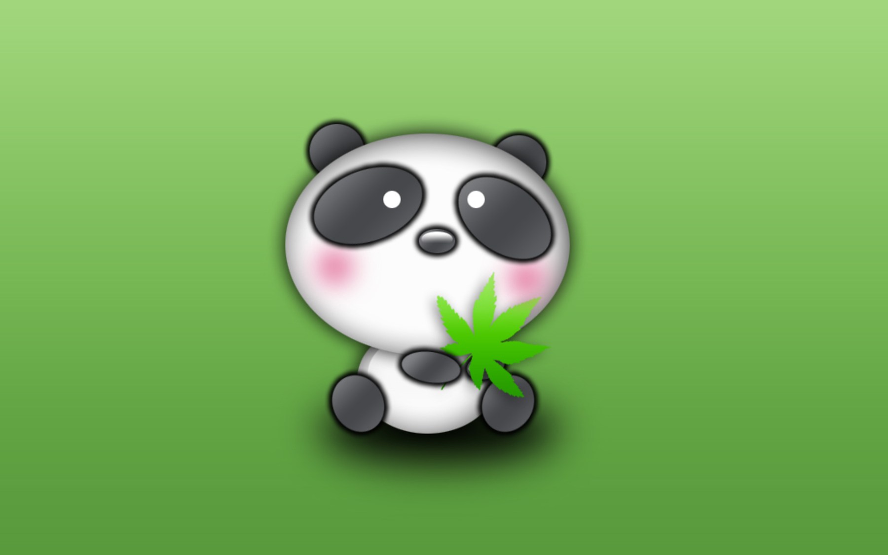 Cute Panda Wallpaper Fresh Cute Baby Panda Wallpaper - Panda Cartoon , HD Wallpaper & Backgrounds
