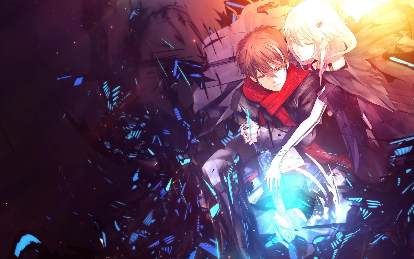 Guilty Crown Wallpaper Carol Campos Portfolio - Guilty Crown Wallpaper 3d , HD Wallpaper & Backgrounds