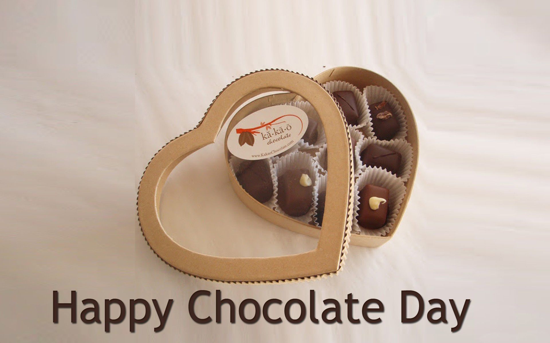 Happy Chocolate Day Hd , HD Wallpaper & Backgrounds