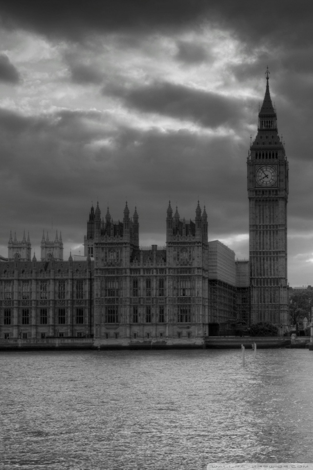 Mobile Hvga - Houses Of Parliament , HD Wallpaper & Backgrounds