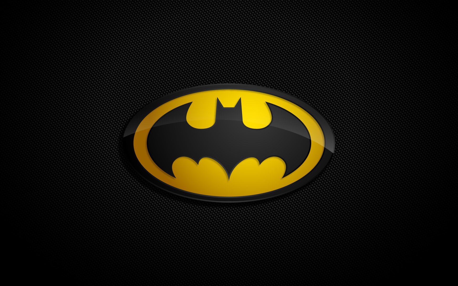 Batman Batman Symbol - Fond D Écran Hd Batman , HD Wallpaper & Backgrounds