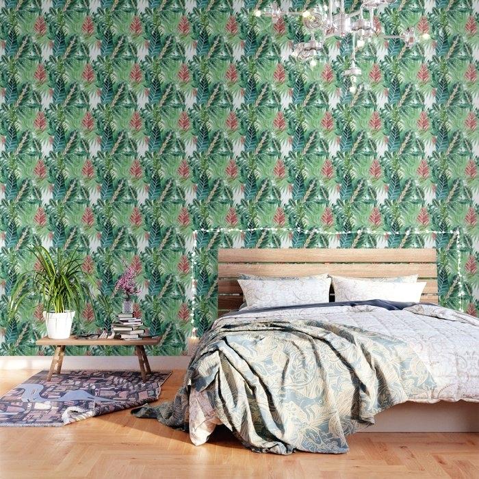 Jungle Wallpaper Hd Iphone - Mango Mojito Interior Design , HD Wallpaper & Backgrounds