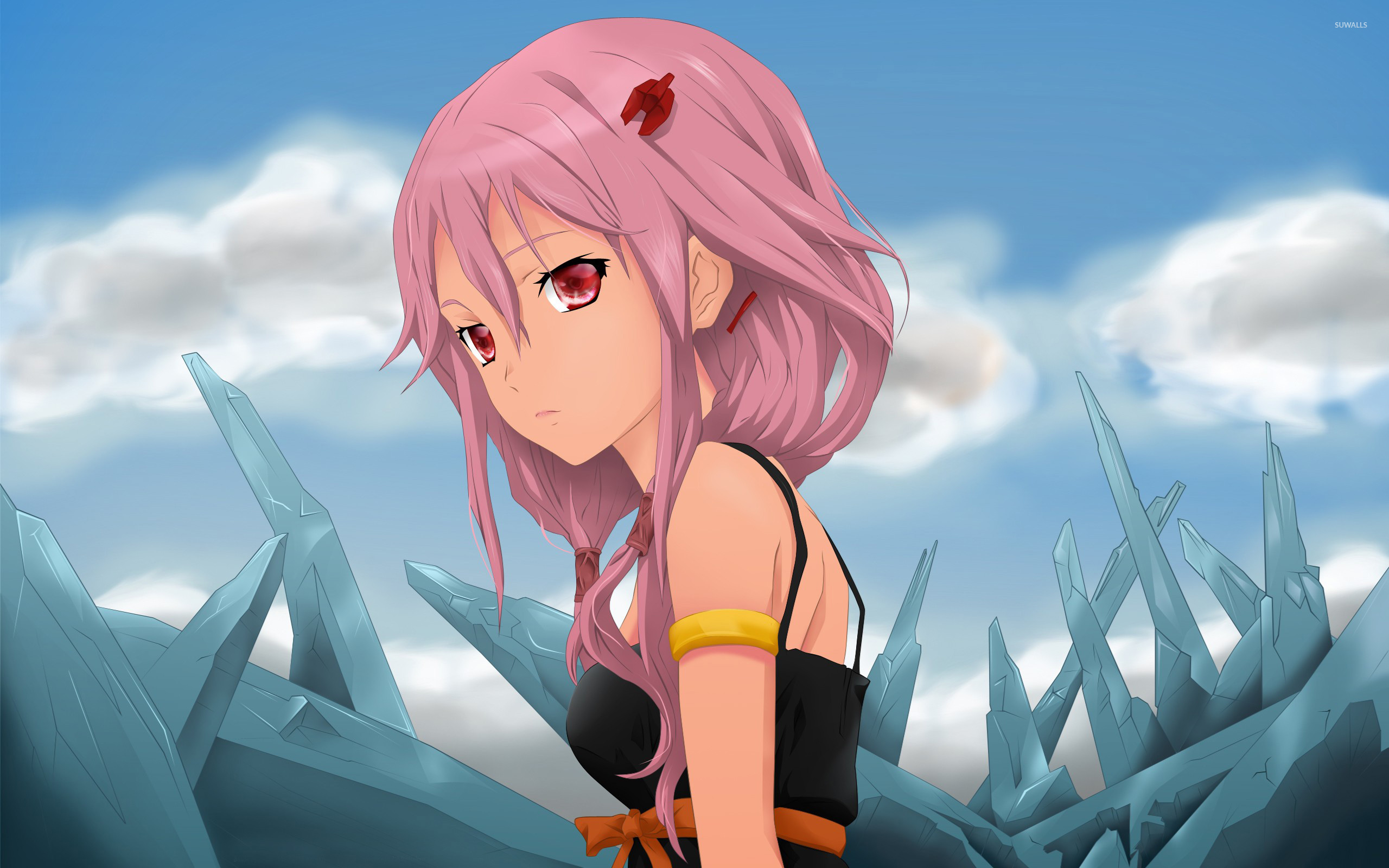 Guilty Crown [2] Wallpaper Jpg - Guilty Crown Inori Wallpaper Iphone , HD Wallpaper & Backgrounds