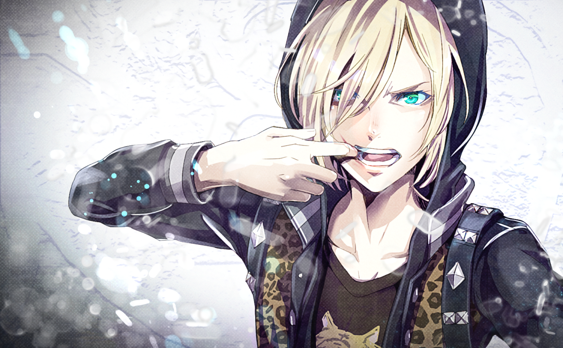 Hd Wallpaper - Yuri On Ice Yurio , HD Wallpaper & Backgrounds