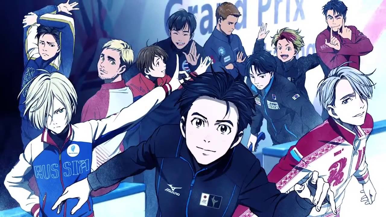 Yuri On Ice Wallpaper - Yuri On Ice Cover , HD Wallpaper & Backgrounds